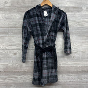 Plaid Robe