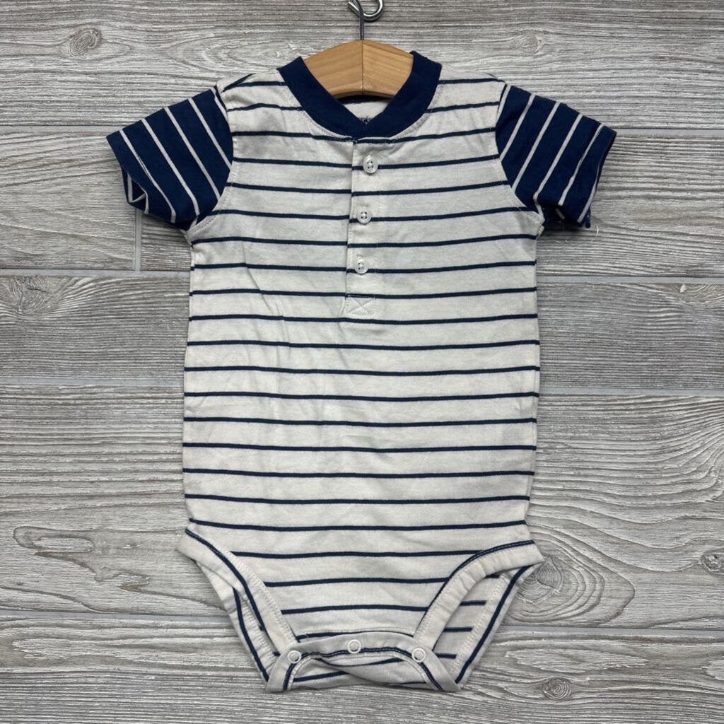 NEW Henley Bodysuit Stripes & Pants