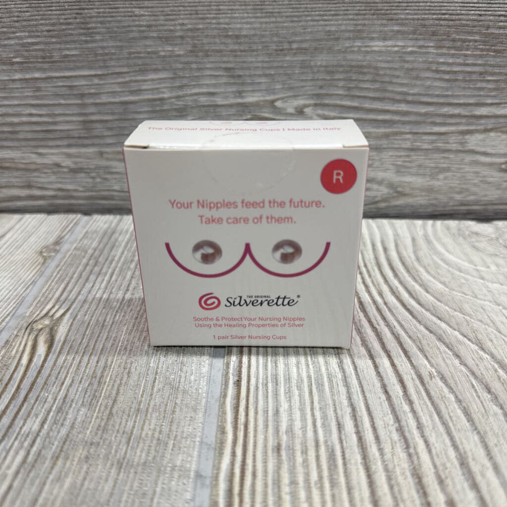 NEW Soothe & Protect Silver Nursing Cups