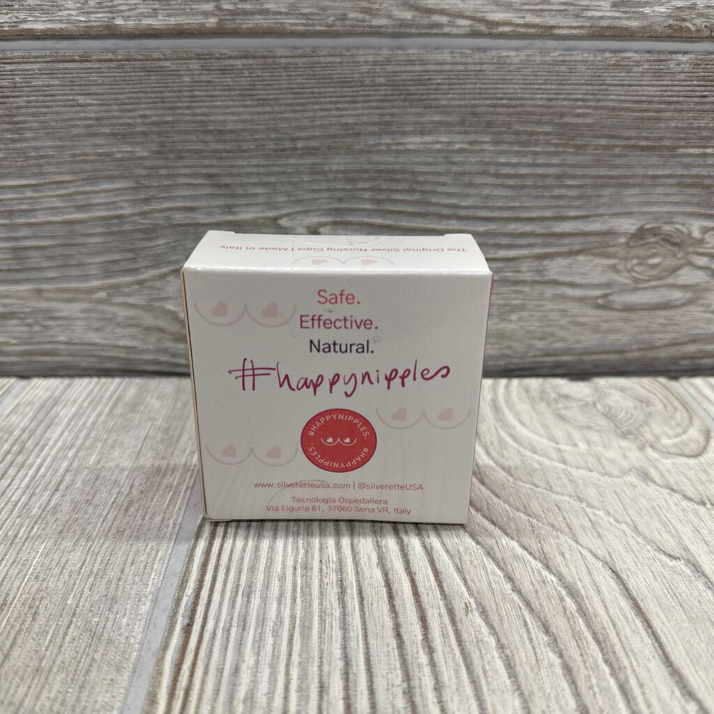 NEW Soothe & Protect Silver Nursing Cups