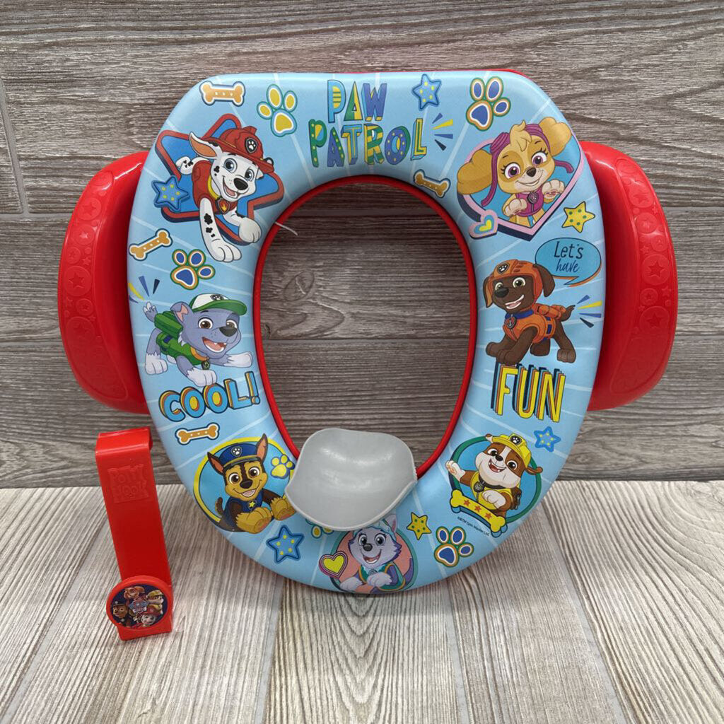 Potty Seat & Hook- Paw Patrol