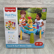 Dual Play Sand & Water Table
