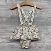 Suspender Jumper Flowers