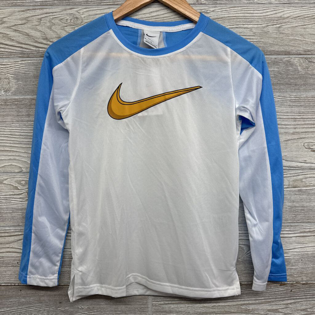 NEW Dri Fit LS Active Shirt Swoosh