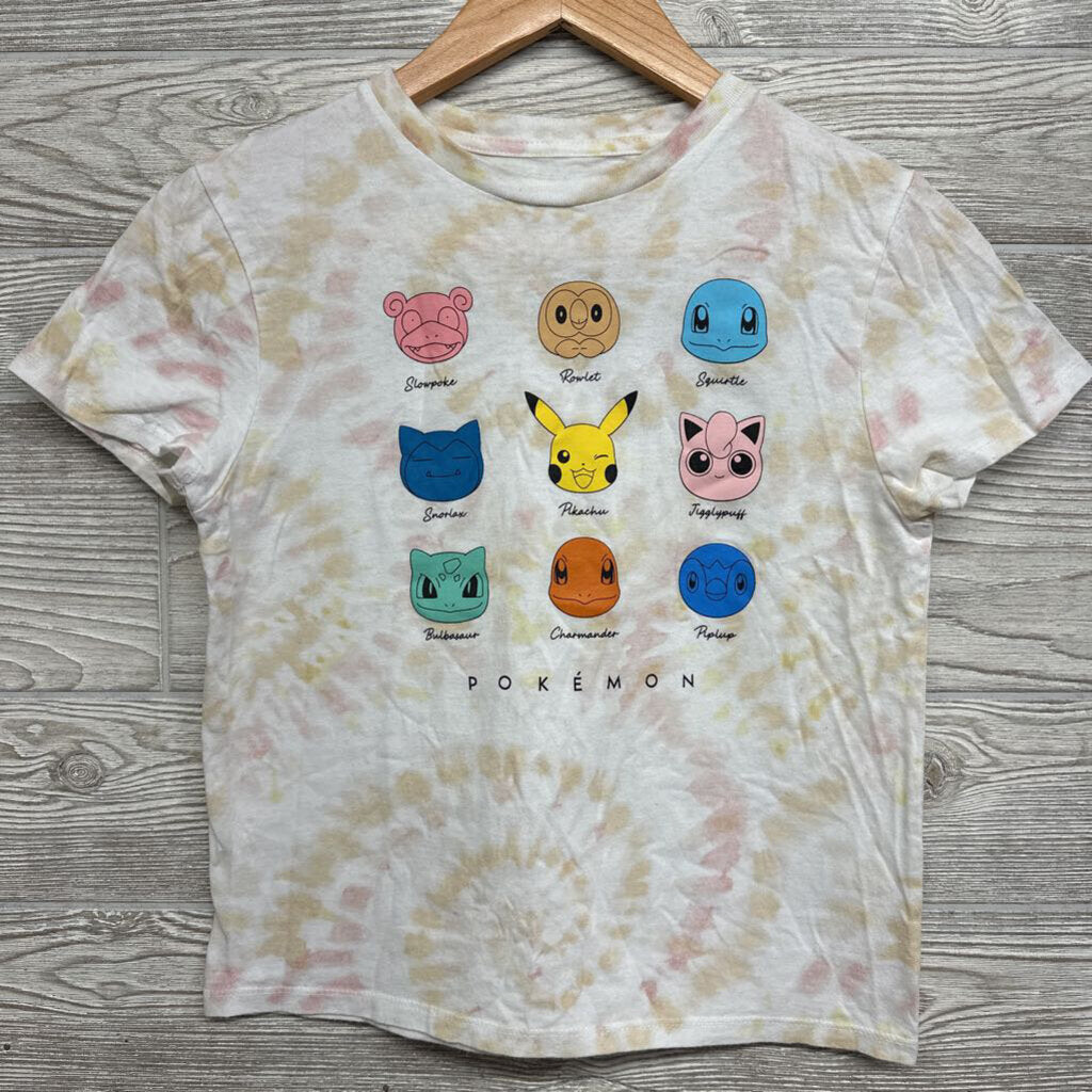 Tie Dye Shirt Characters