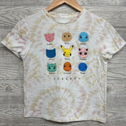 Tie Dye Shirt Characters