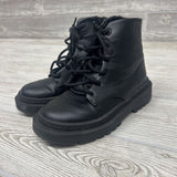 Lace Up Combat Boots