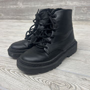 Lace Up Combat Boots