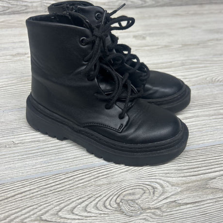 Lace Up Combat Boots