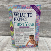 What To Expect The First Year Book