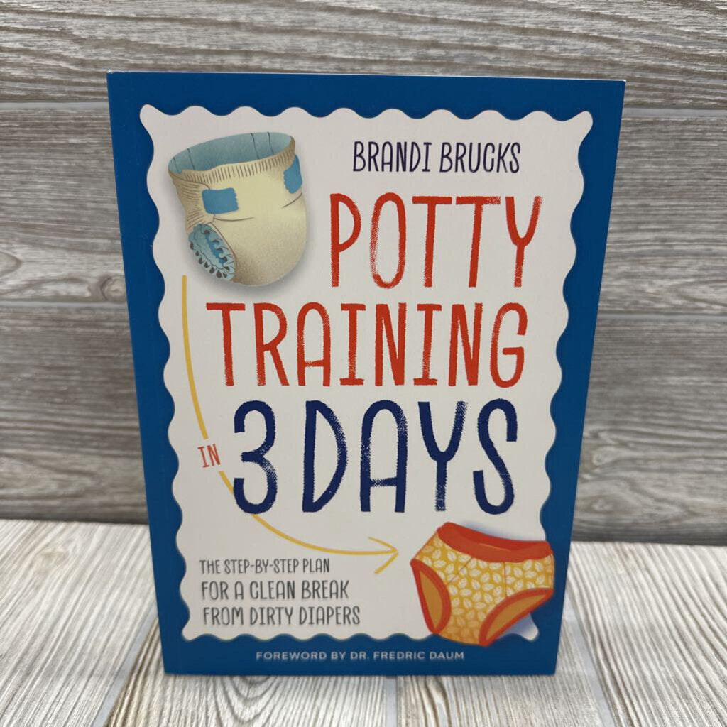Potty Training In 3 Days Book