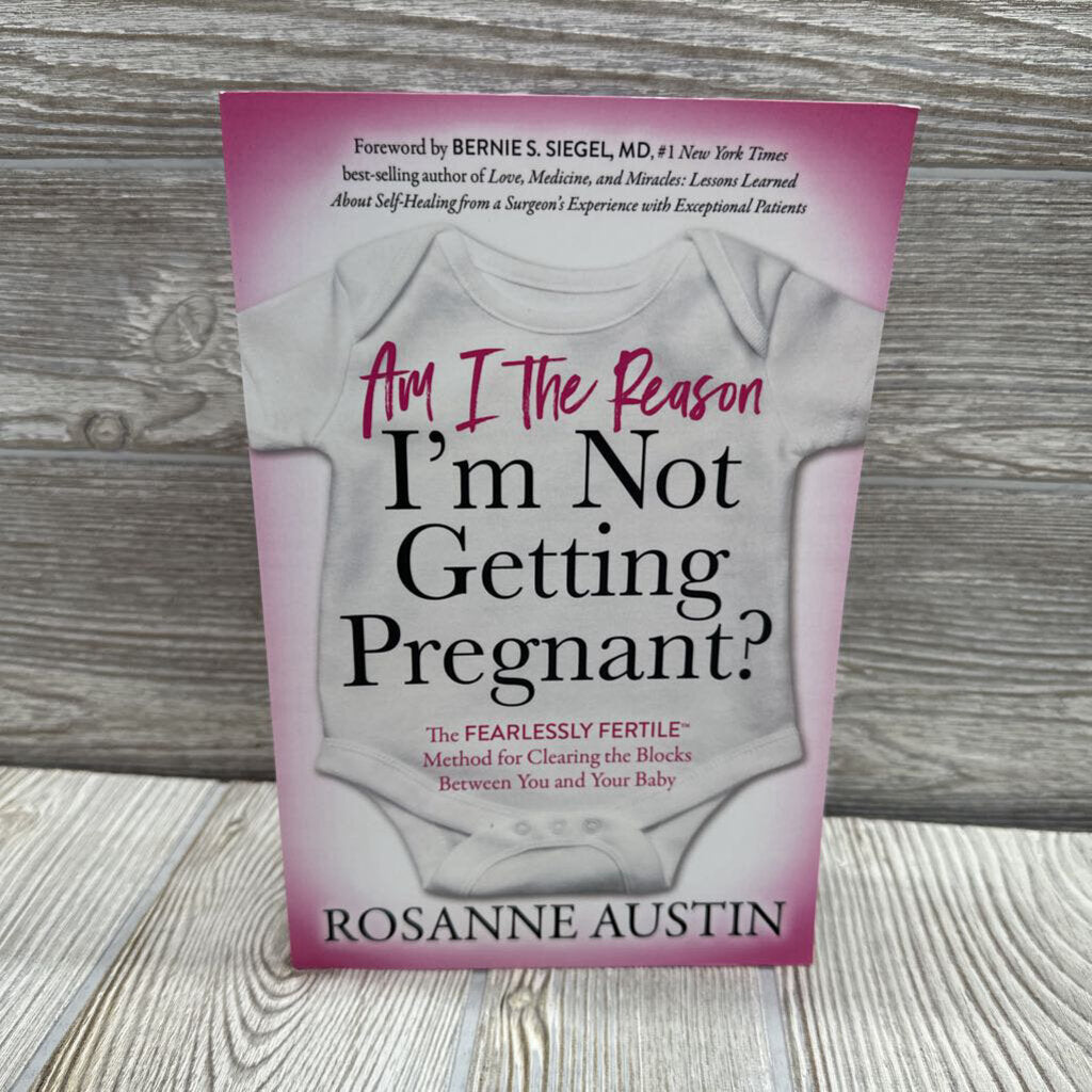 Am I The Reason I'm Not Getting Pregnant Again Book