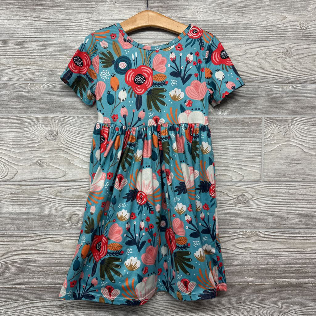 Twirl Dress Flowers