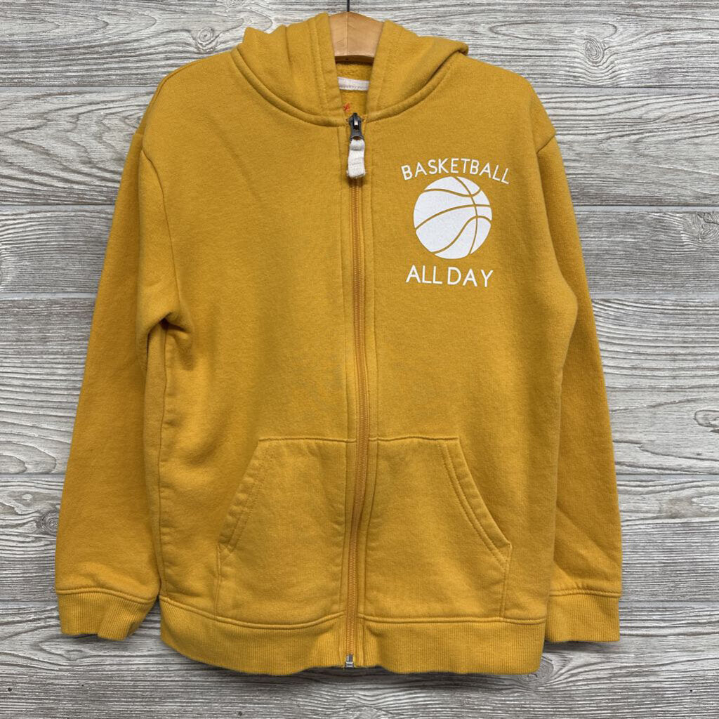 Full Zip Hoodie Basketball All Day