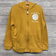 Full Zip Hoodie Basketball All Day