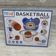 NEW Bear Basketball Hoop