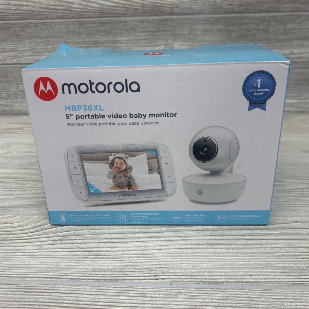 MBP36XL Portable Video Baby Monitor