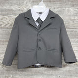 Suit Jacket, LS Button Up Shirt & Tie