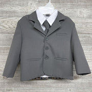 Suit Jacket, LS Button Up Shirt & Tie