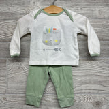 Shirt Bear, LS Bodysuit Teepee & Pants