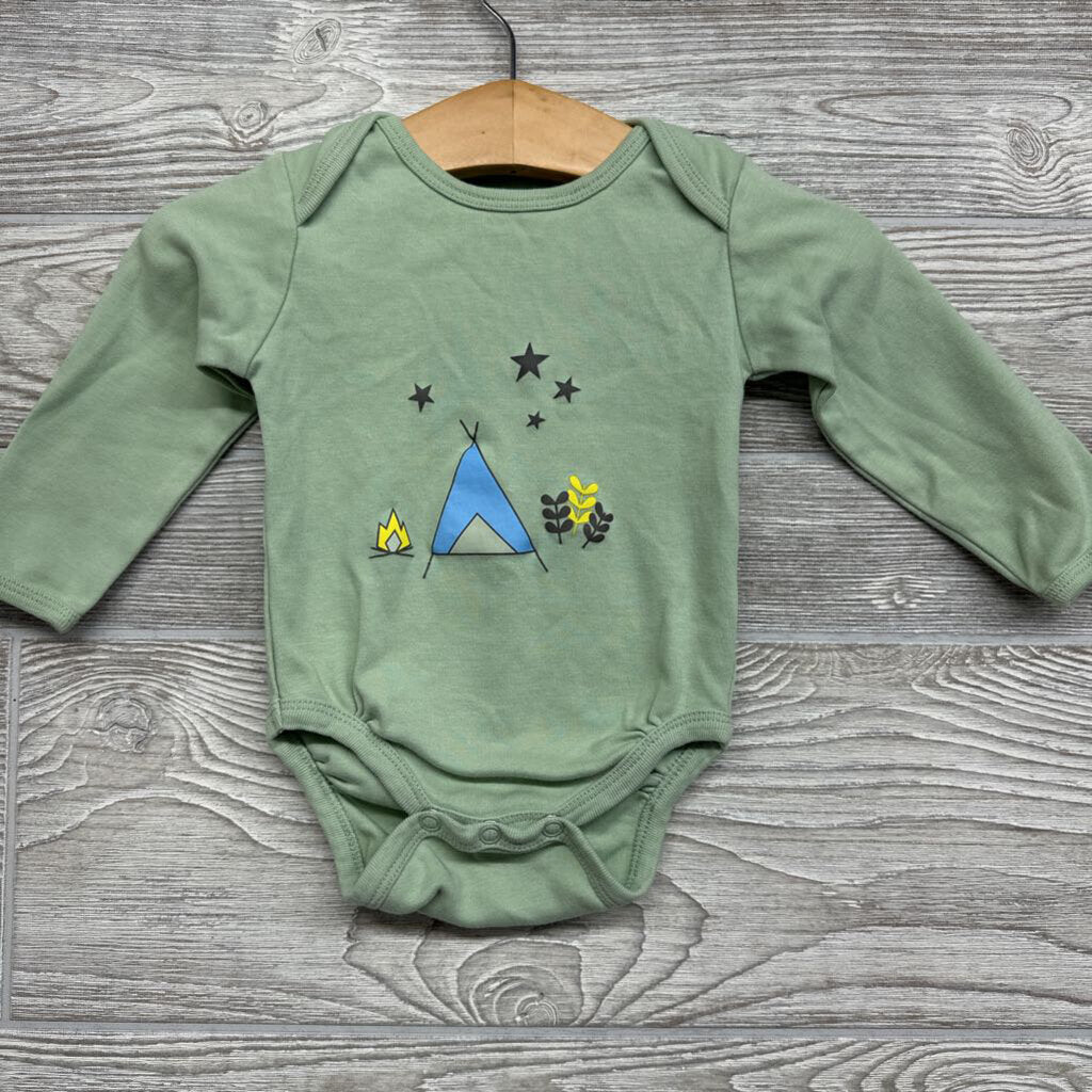 Shirt Bear, LS Bodysuit Teepee & Pants