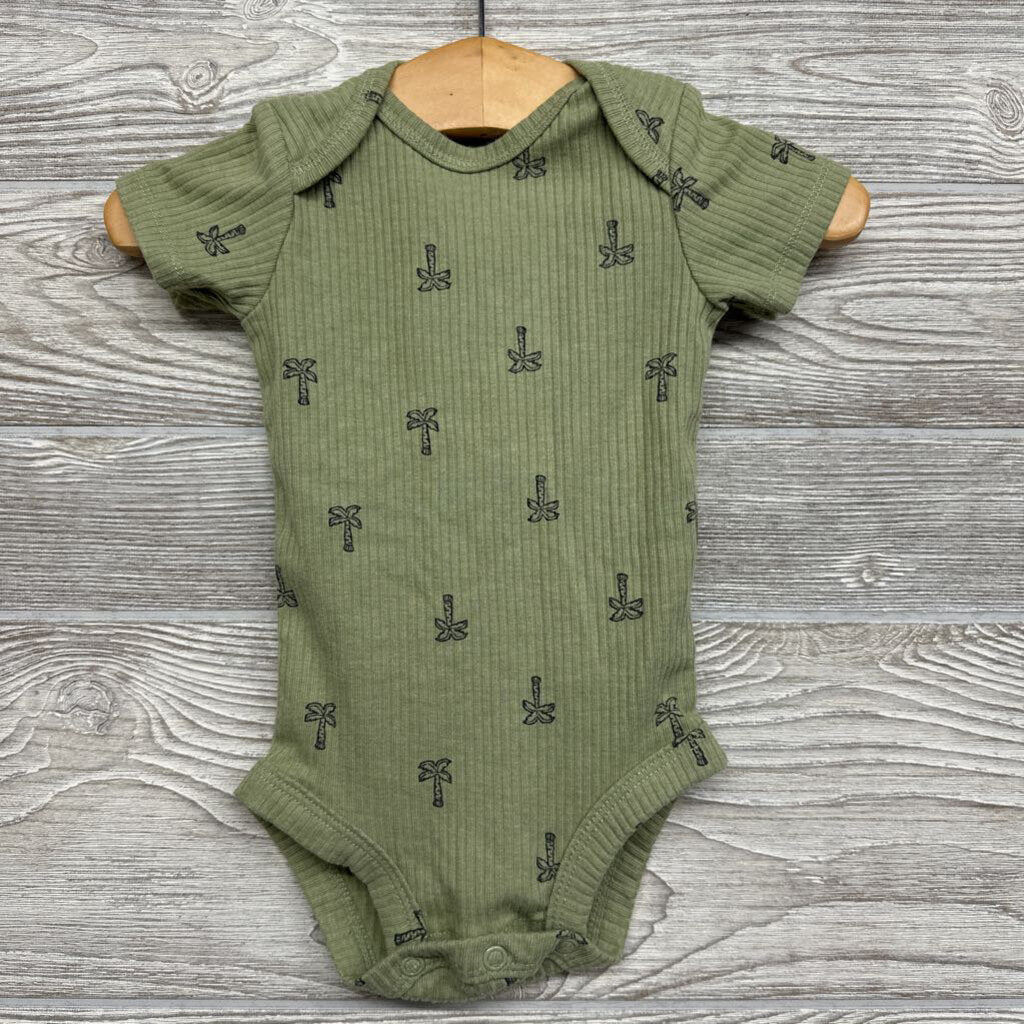 Tank Top, Ribbed Bodysuit & Pants Palm Trees