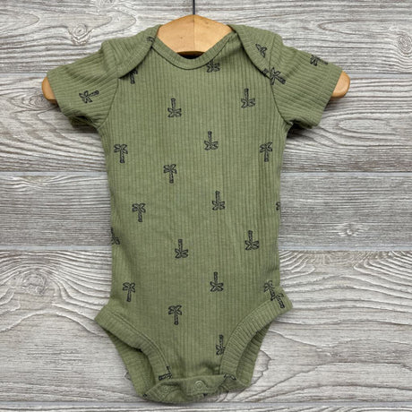 Tank Top, Ribbed Bodysuit & Pants Palm Trees