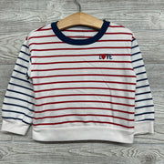 Crewneck Stripes Love