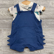 Shortalls & Shirt Dinosaurs