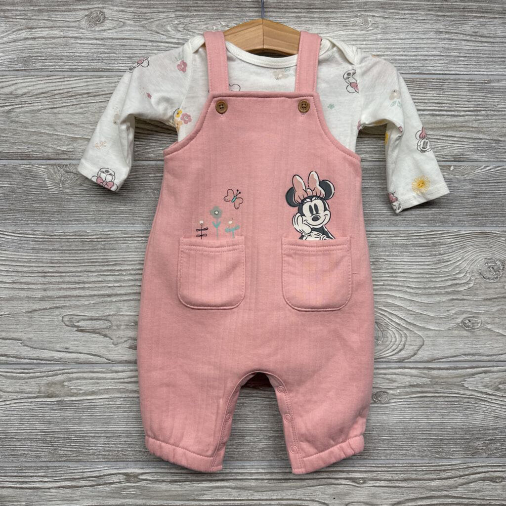 Shirt & Overalls Minnie Mouse