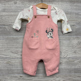 Shirt & Overalls Minnie Mouse