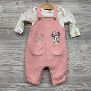 Shirt & Overalls Minnie Mouse
