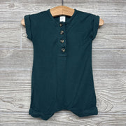 Bamboo Shorty Romper Cuffed*