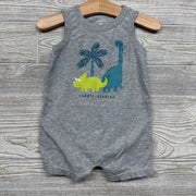 Shorty Romper Cuddle-asaurus