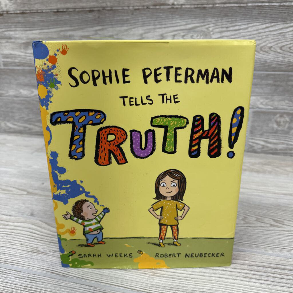 Sophie Peterman Tells The Truth Hardcover Book