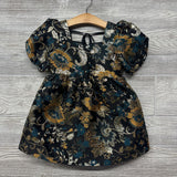 Dress Embroidered Flowers