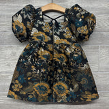 Dress Embroidered Flowers