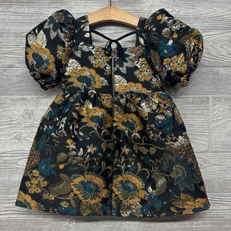 Dress Embroidered Flowers