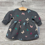 Crewneck Dress Butterflies