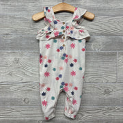 Flutter Tank Jumpsuit Flowers