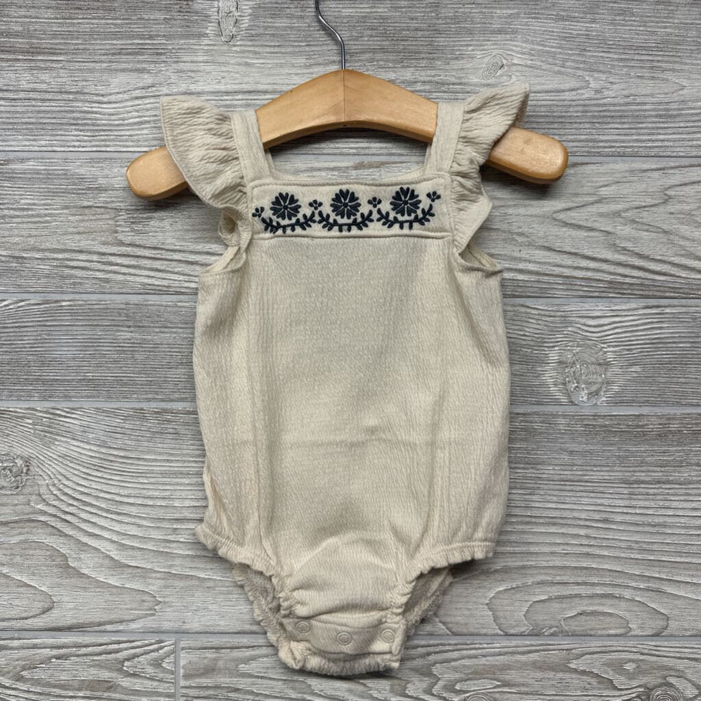 Flutter Sleeve Romper