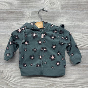 Fleece Jacket Flowers