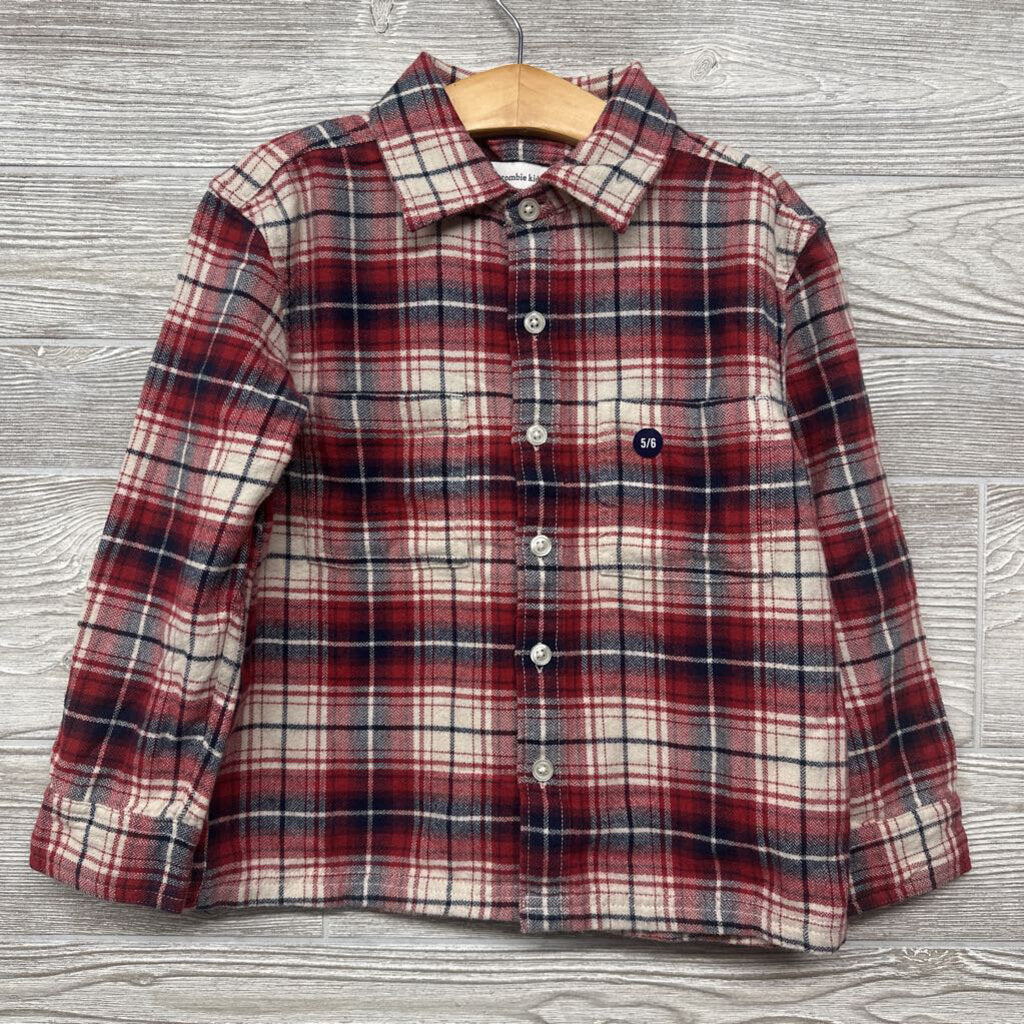 NEW Button Up Plaid Shirt