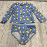 LS Swimsuit Lemons 2 Pc
