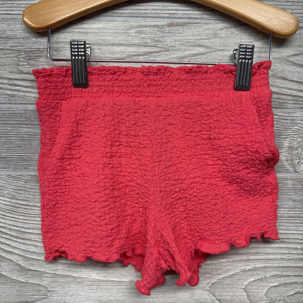 NEW Puff Sleeve Shirt & Shorts Lettuce Trim