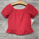 NEW Puff Sleeve Shirt & Shorts Lettuce Trim