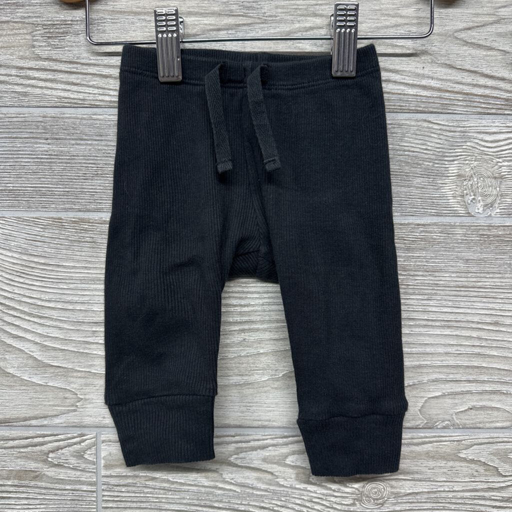 Ribbed Drawstring Joggers