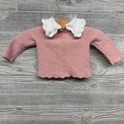 Collared Sweater & Knit Leggings