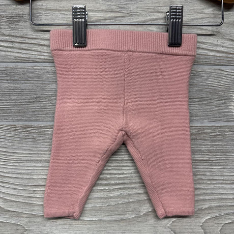 Collared Sweater & Knit Leggings