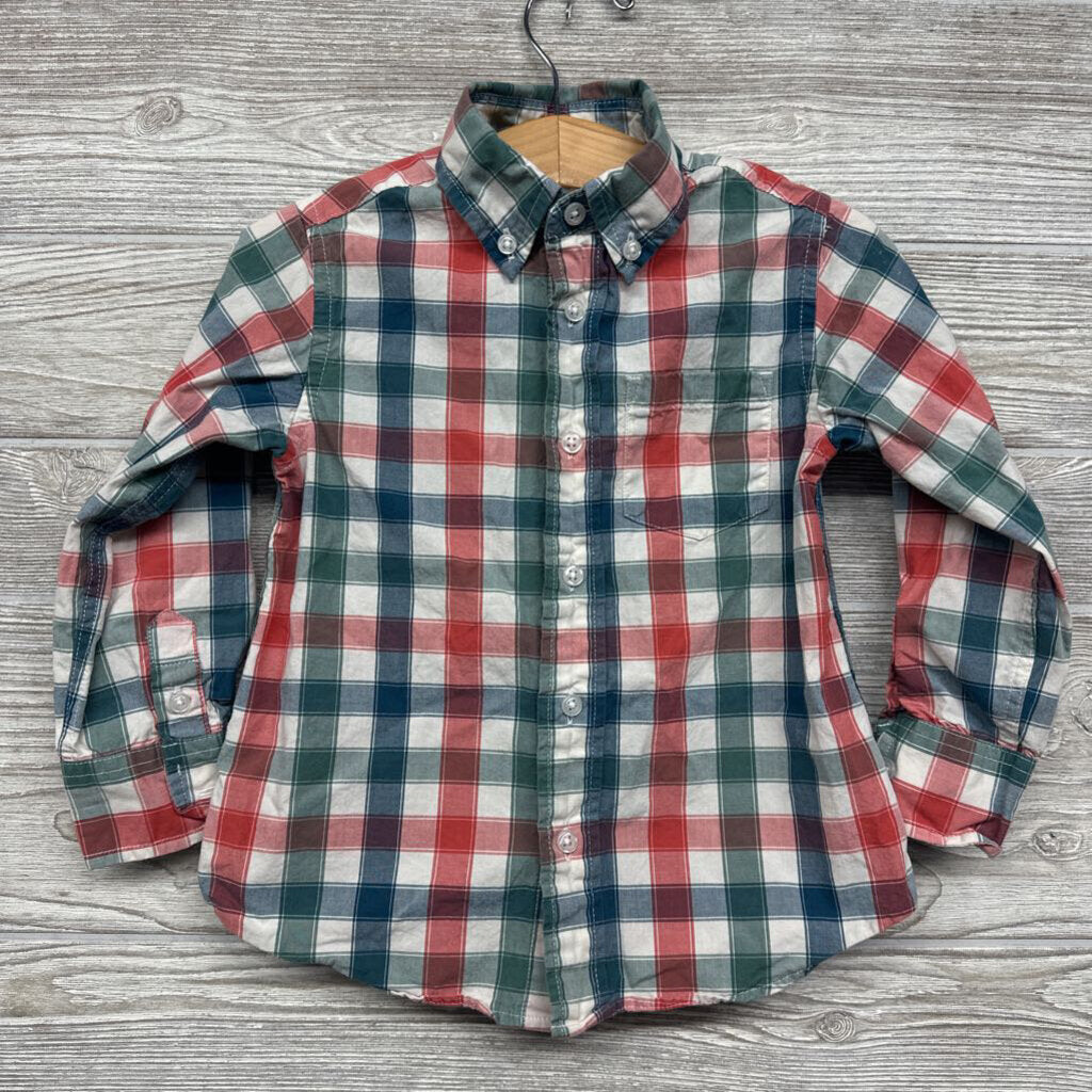 Plaid LS Button Up Shirt